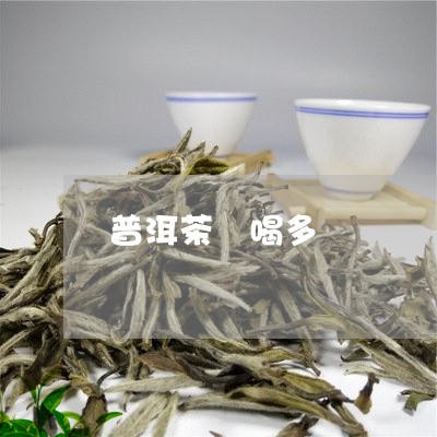 普洱茶 喝多/2023042885505